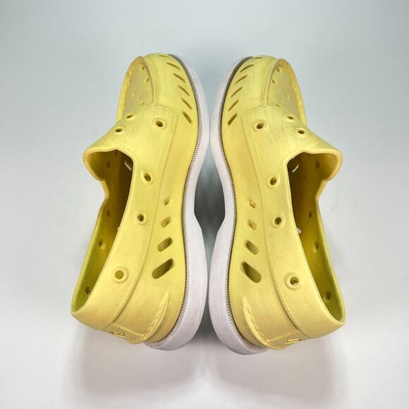 Sperry Authentic Original Float Boat Shoe Yellow Slip On Women's Size 6 - Picture 8 of 11